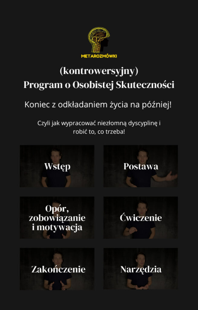 Program o osobistej skuteczności