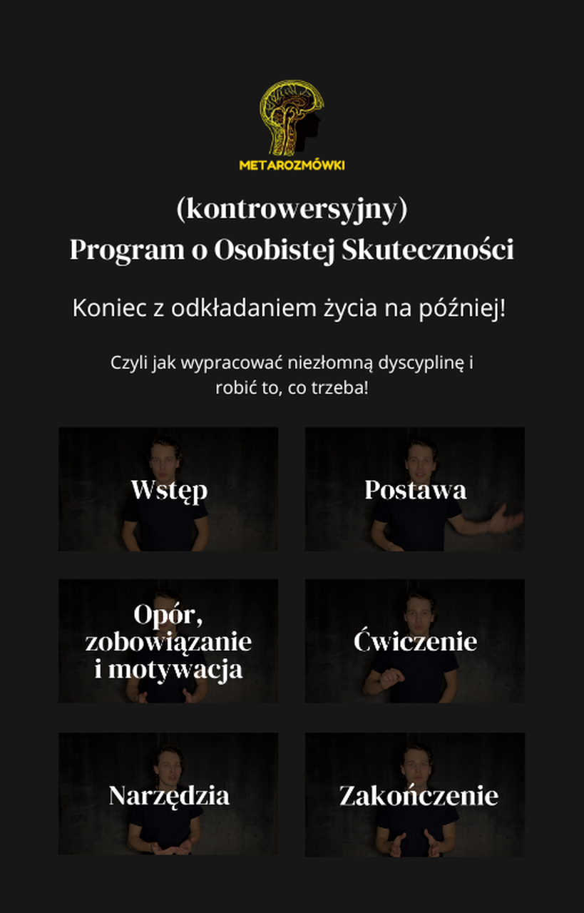Program o skuteczności osobistej